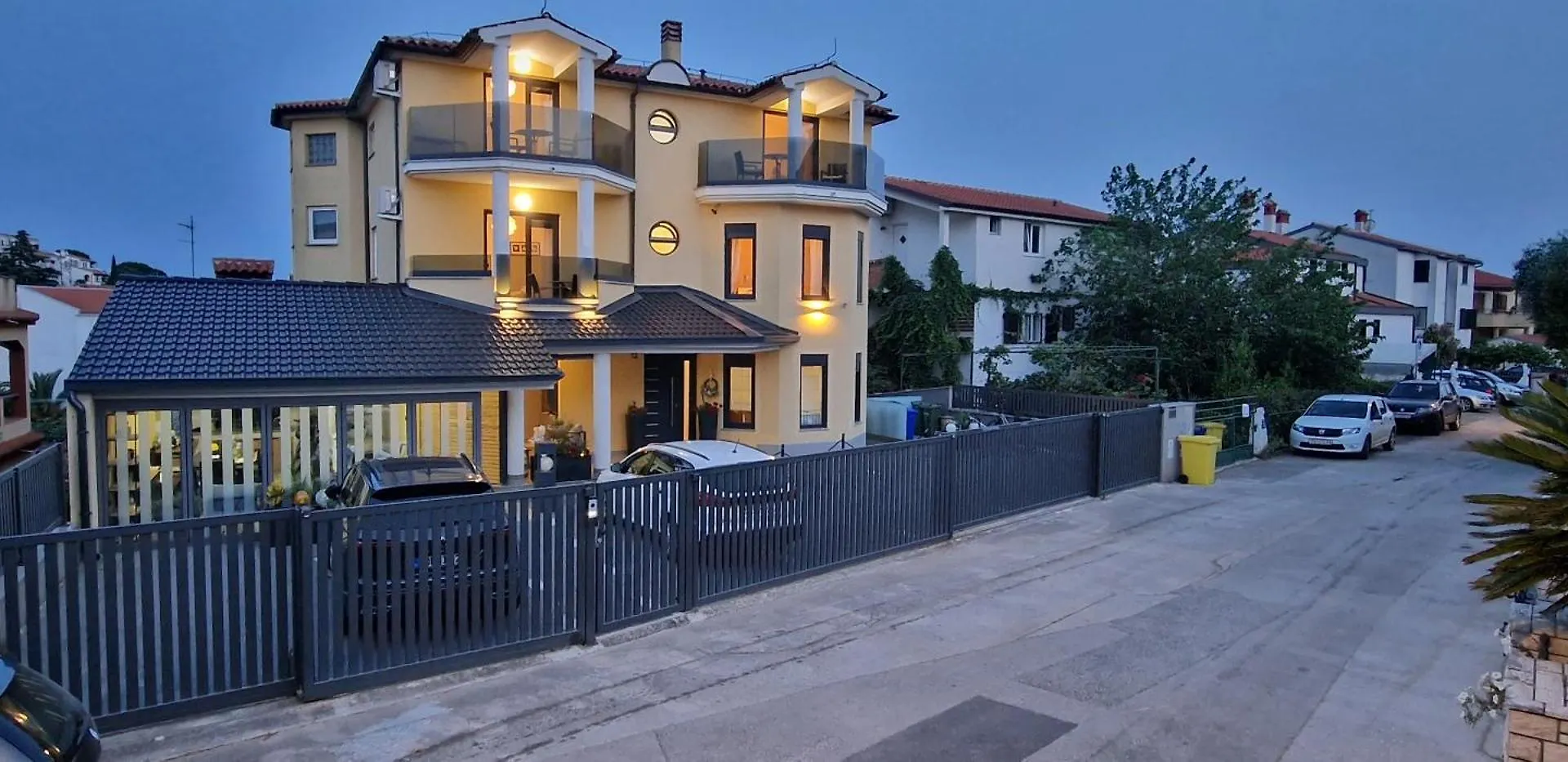 Vendégház Villa Ambiente Pješčana Uvala
