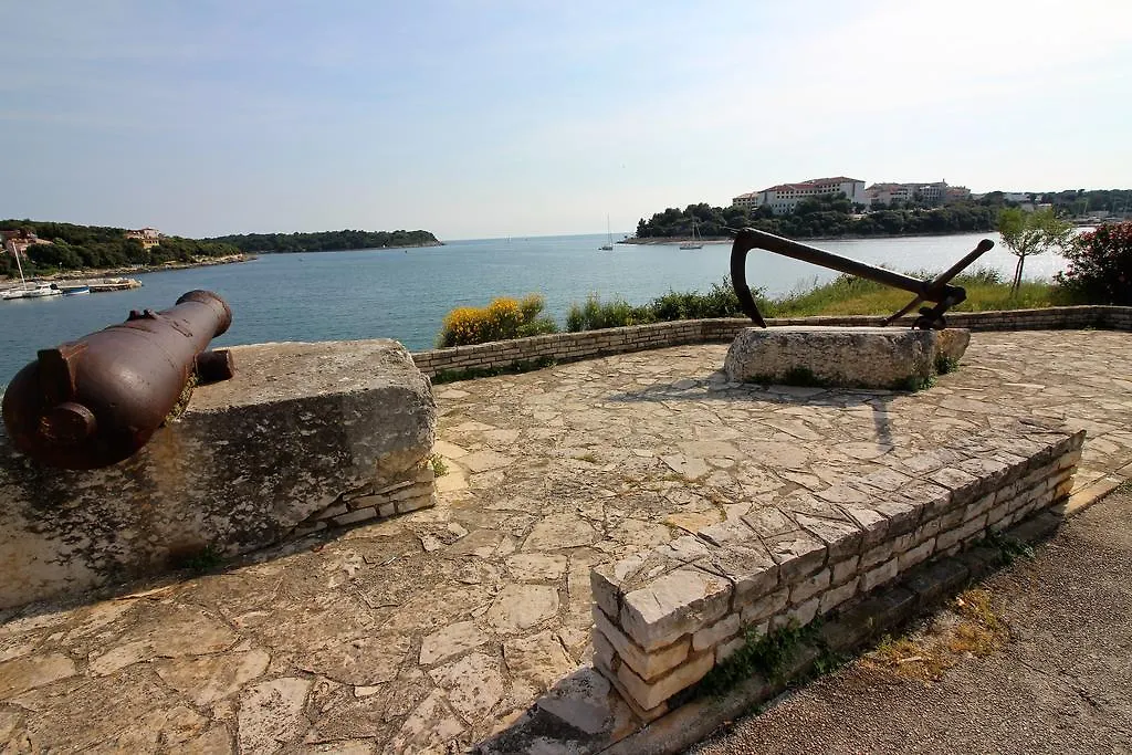 Vendégház Villa Ambiente Pješčana Uvala