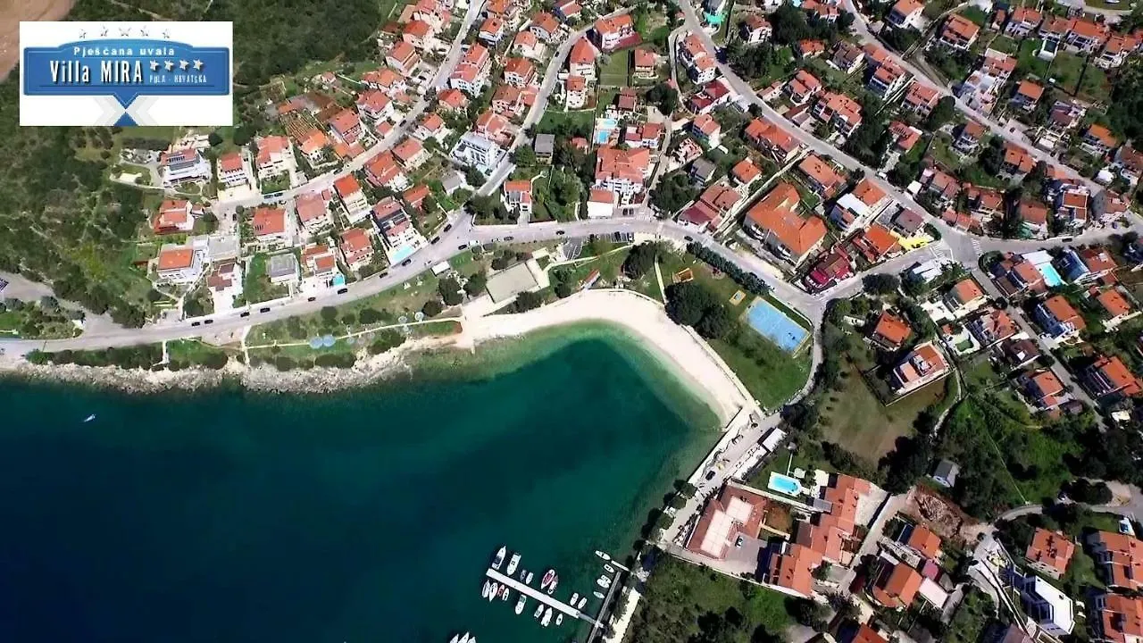 Villa Ambiente Pješčana Uvala 4*,